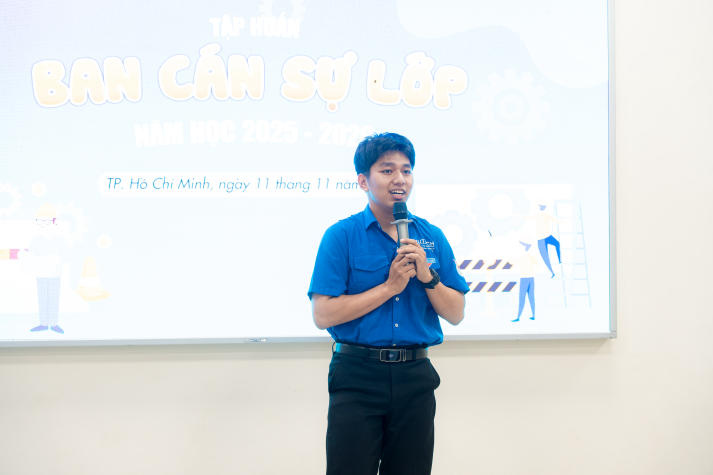 Viện Kỹ thuật phát động Công trình thanh niên và tập huấn Ban cán sự lớp: Lan tỏa tinh thần trách nhiệm - gắn kết - sẻ chia 23