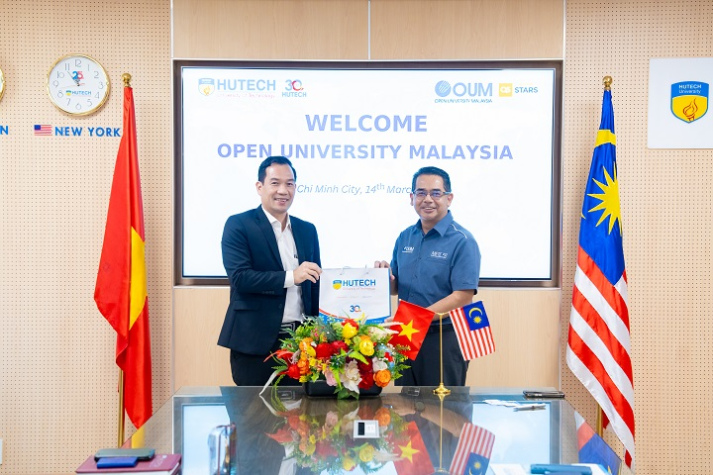 [HUTECH 30 năm] Tăng cường tiềm lực khoa học và hợp tác quốc tế: Điều kiện trọng tâm của đại học tiệm cận tiêu chuẩn thế giới 45