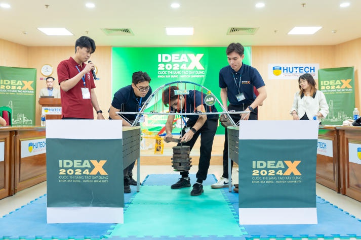 NHIỀU MÔ HÌNH KẾT CẤU THÚ VỊ TRANH TÀI TẠI "IDEA-X 2024" 302