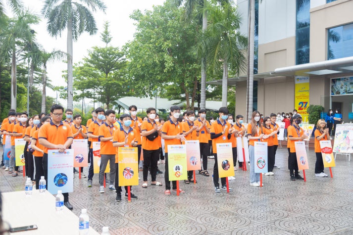 Sinh viên HUTECH đăng ký và tham gia chuỗi sự kiện hưởng ứng Ngày thế giới không hút thuốc lá 31/5 88