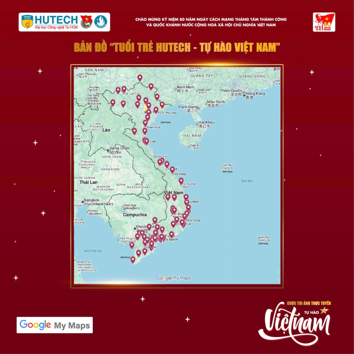 Sinh viên HUTECH lan tỏa niềm tự hào dân tộc qua Cuộc thi ảnh trực tuyến “Tự hào Việt Nam” 10