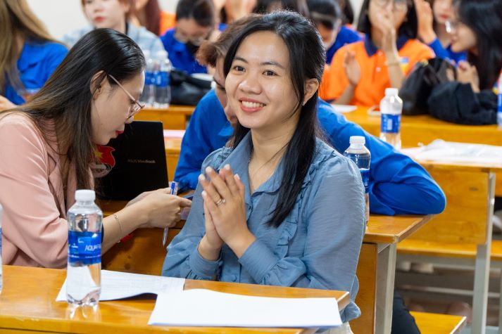 Khoa Hàn Quốc học tổ chức Đại hội Đại biểu Đoàn TNCS Hồ Chí Minh lần thứ II, vững vàng hành trình thành công mới 19