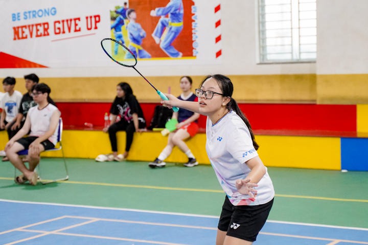 Giải thể thao chào đón tân sinh viên 2023 chính thức khép lại với nội dung thi đấu Cầu lông nam, nữ và Bóng đá nam 27