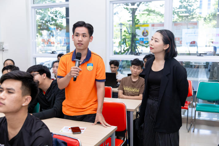 IT-ers HUTECH rèn kỹ năng viết CV tiếng Anh, tự tin chinh phục nhà tuyển dụng 62