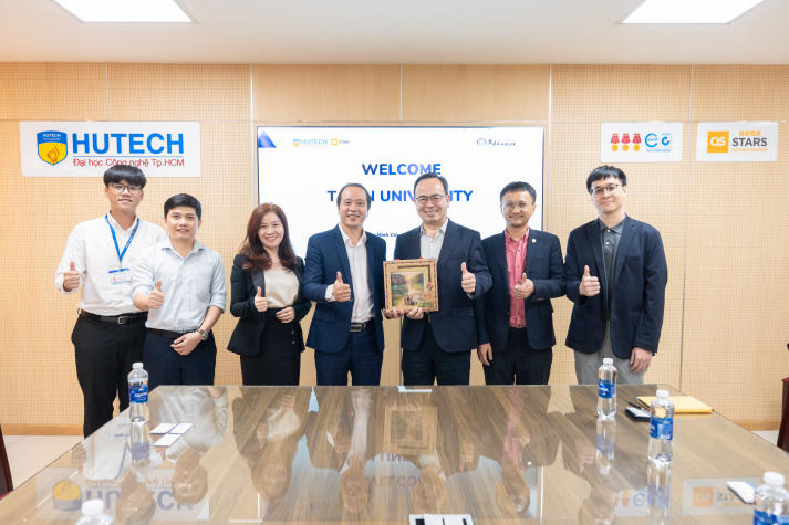 HUTECH thúc đẩy hợp tác trong lĩnh vực Khoa học sức khỏe cùng Tajen University (TJU - Đài Loan) 8