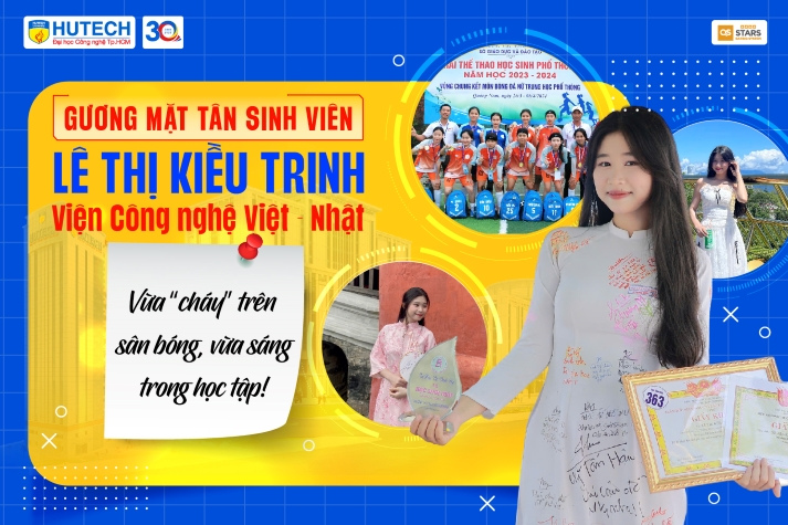 Gương mặt tân sinh viên Lê Thị Kiều Trinh: Vừa “cháy” trên sân bóng, vừa sáng trong học tập 10