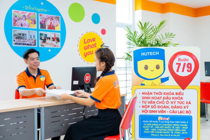 HUTECH sẵn sàng đón thí sinh trúng tuyển đến nhập học 69