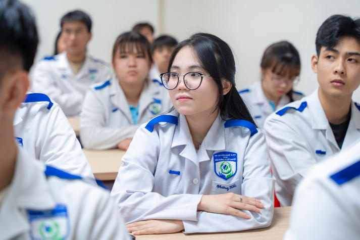 Sinh viên Điều dưỡng - Kỹ thuật y học sẵn sàng bước vào học kỳ bệnh viện 41