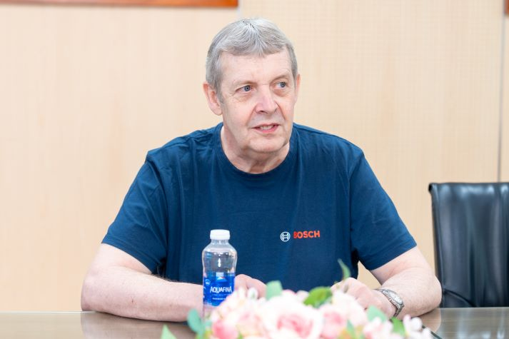 HUTECH mở rộng kết nối quốc tế, thúc đẩy hợp tác nghiên cứu và chuyển đổi năng lượng cùng Tập đoàn Bosch 22