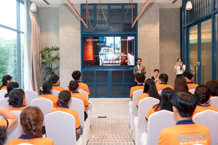 [Video] Indigo Hotel Saigon The City - Điểm đến khởi đầu hành trình học tập của tân binh Quản trị khách sạn 67