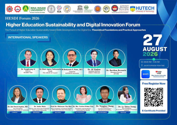 HUTECH đồng tổ chức HESDI Forum 2026, thúc đẩy phát triển bền vững và đổi mới số trong giáo dục đại học 10