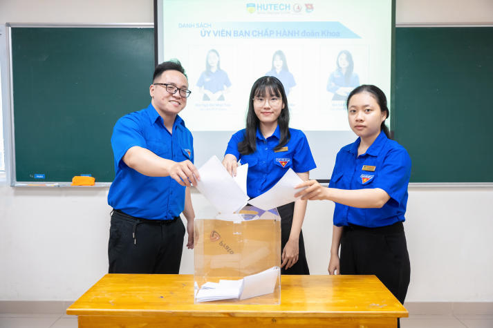 Những gương mặt trẻ góp sức cho chặng hoạt động mới của Đoàn Khoa Nhật Bản học 28