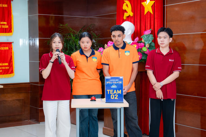 [Video] HUTECH-ers tự tin tranh tài tại đấu trường Spell-Culator 2025 32