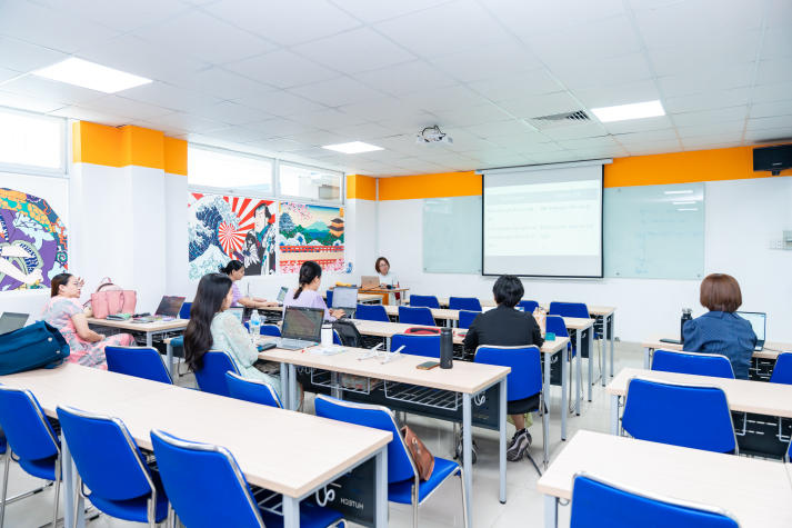 Giảng viên Khoa Nhật Bản học xây dựng nền tảng đào tạo ngôn ngữ học chuyên sâu với học phần Dẫn luận ngôn ngữ 36