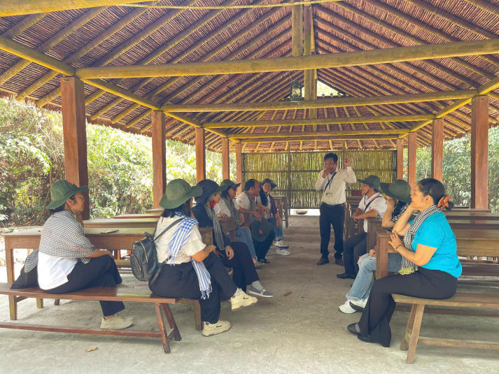 Theo dấu chân lịch sử, bồi đắp trách nhiệm cống hiến cùng Đảng viên Chi bộ 7 HUTECH 60