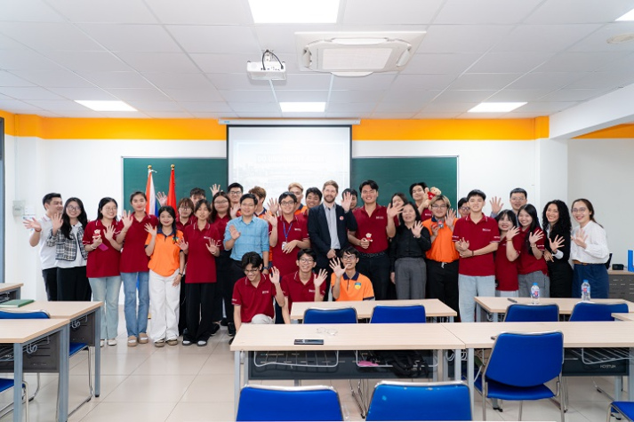 HUTECH và UWE Bristol thắt chặt hợp tác, mở rộng cơ hội học tập toàn cầu cho sinh viên 9