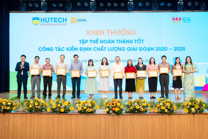 [Video] HUTECH tổng kết hành trình 5 năm đảm bảo chất lượng: Khẳng định bản lĩnh, định hình tương lai 107