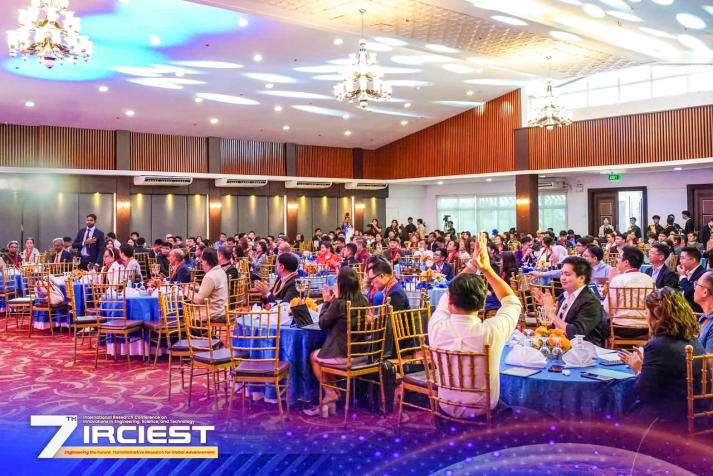 HUTECH đồng hành cùng các đại học quốc tế tại IRCIEST 2025: Gắn kết tri thức, hướng đến phát triển bền vững 11