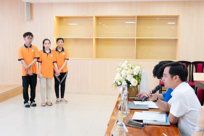 Sôi nổi Chung kết Cuộc thi “Sinh viên với tư tưởng Hồ Chí Minh” của Viện Khoa học Ứng dụng HUTECH 68