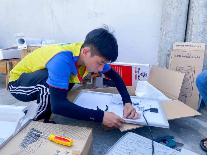 “Én vàng” Viện Khoa học Ứng dụng lan tỏa sắc xuân với chiến dịch “Cánh én mùa xuân 2023” 37