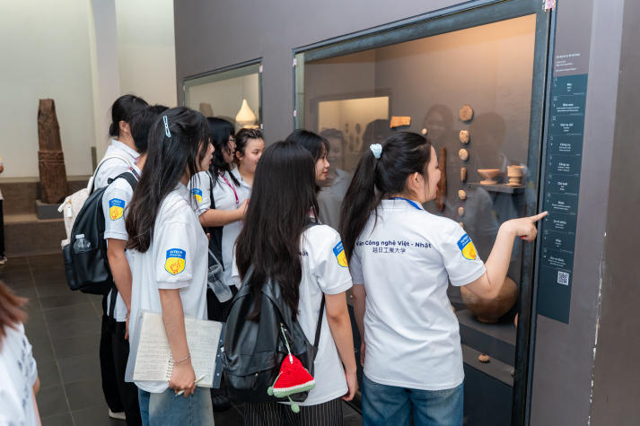 [Ảnh] Sinh viên HUTECH tìm hiểu tiềm năng phát triển mô hình du lịch xanh tại TP.HCM 114
