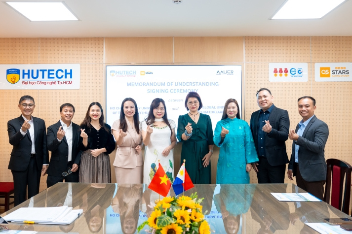 HUTECH signs MoU with AAUCO Global University Incubator 110