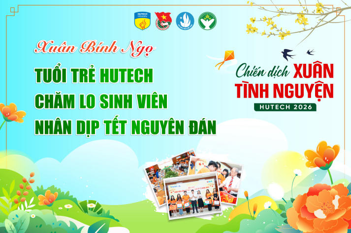Đoàn Thanh niên - Hội Sinh viên HUTECH khảo sát tiếp nhận nguyện vọng, nhu cầu cần hỗ trợ của sinh viên dịp Tết Nguyên đán 2026 30