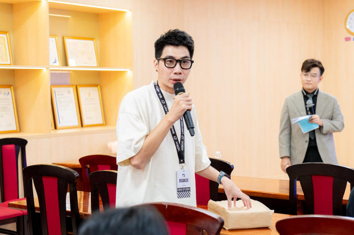 NSOC Unitour 2025 “đổ bộ” HUTECH: Ngày hội công nghệ - sáng tạo - bứt phá của sinh viên thời đại số 137