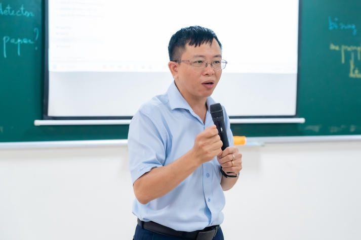 Tăng cường ứng dụng trí tuệ nhân tạo vào đào tạo giáo dục sau đại học tại HUTECH 61