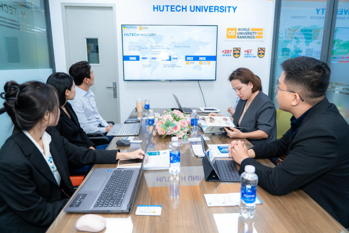 HUTECH kết nối Global On Education, mở thêm lộ trình học tập và trải nghiệm quốc tế cho sinh viên 28