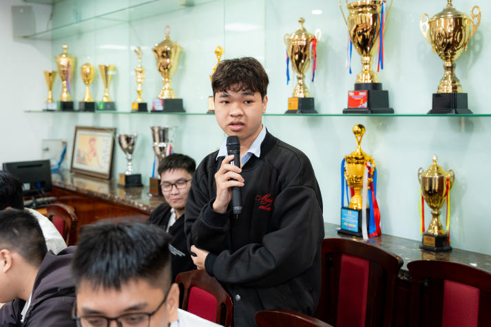 Sinh viên VJIT luyện bí kíp phỏng vấn, sẵn sàng nắm bắt cơ hội tại HUTECH IT OPEN DAY 2026 49