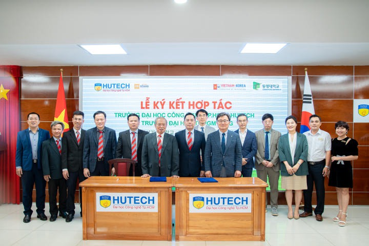 HUTECH ký kết hợp tác với Đại học Tongmyong (Hàn Quốc) 28