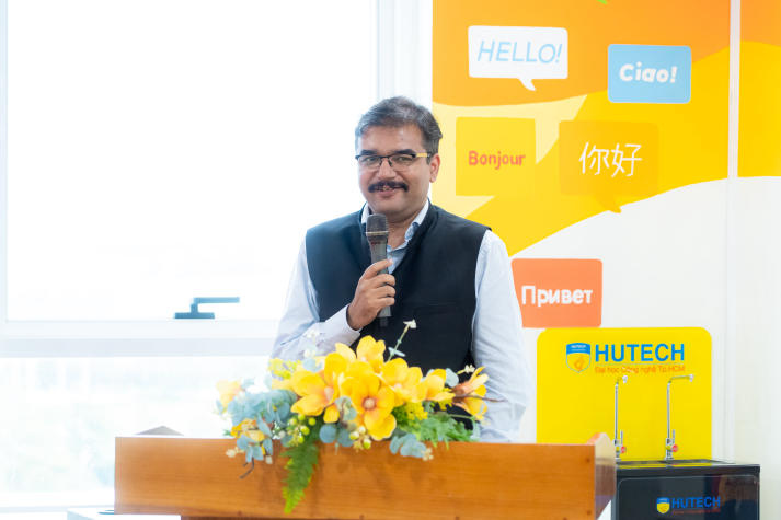 Ra mắt Góc Ấn Độ - điểm giao thoa văn hóa và học thuật tại HUTECH 41