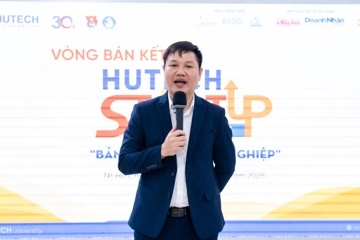22 ý tưởng khởi nghiệp mới mẻ và đầy tiềm năng tranh tài tại vòng Bản lĩnh HUTECH Startup Wings 2025 25