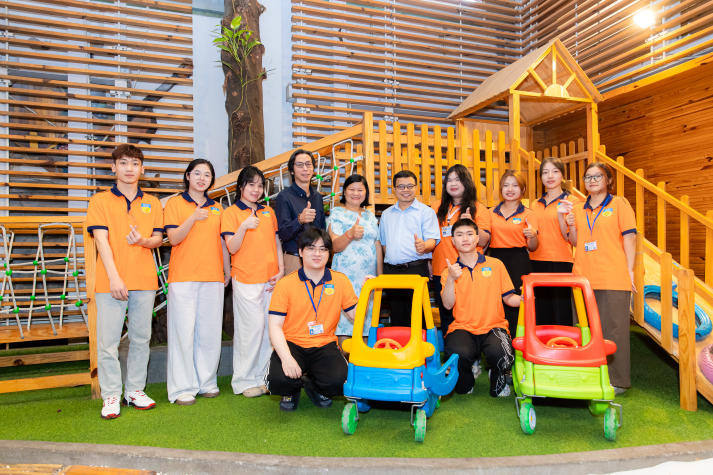 Hiểu từng trẻ, chọn đúng cách đồng hành: Bài học thực tế của sinh viên Tâm lý học 59