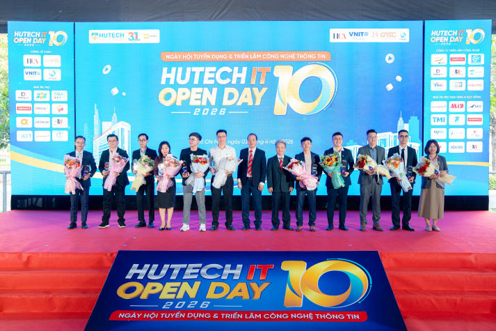 [Video] HUTECH IT OPEN DAY 2026: Kết nối doanh nghiệp, mở lối hàng ngàn cơ hội việc làm cho sinh viên IT 42