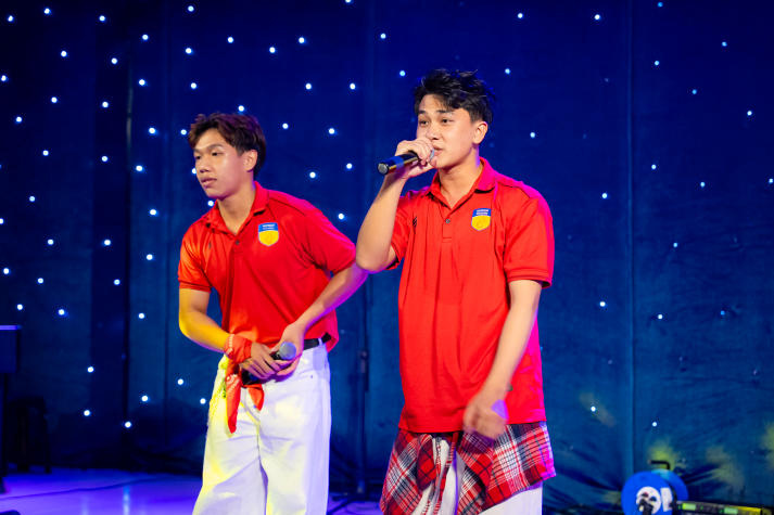 Bắt beat cảm xúc cùng Snoop Dee, sinh viên Viện Văn hoá - Nghệ thuật - Thể thao học cách sáng tác Rap 66