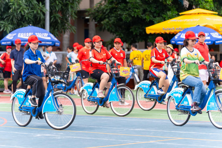 Hội thao Cán bộ - Giảng viên - Nhân viên HUTECH 2026 sẽ khởi tranh ngày 20/9 tới 46
