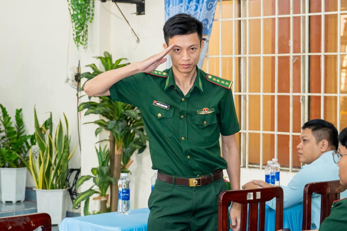 HUTECH thực hiện hành trình về nguồn đáng nhớ tại căn cứ huyện Củ Chi nhân dịp Xuân Giáp Thìn 2024 31