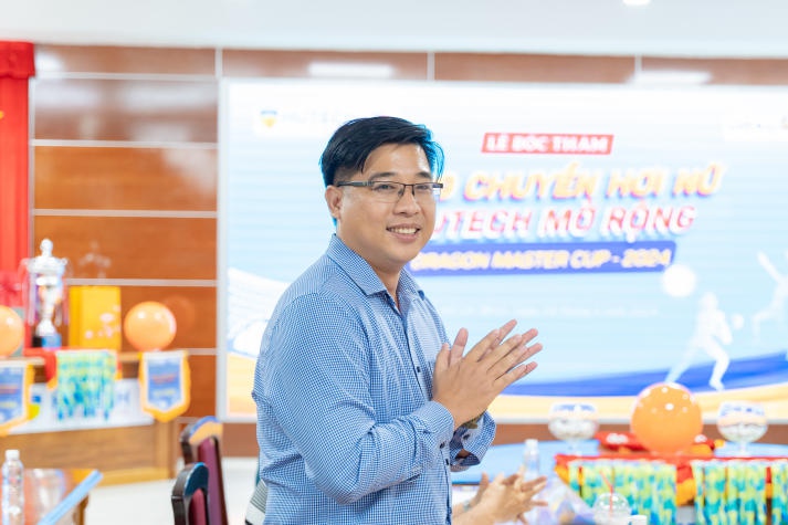 Lễ bốc thăm chia bảng Giải Bóng chuyền hơi Nữ HUTECH mở rộng năm 2024 - Dragon Master Cup 20