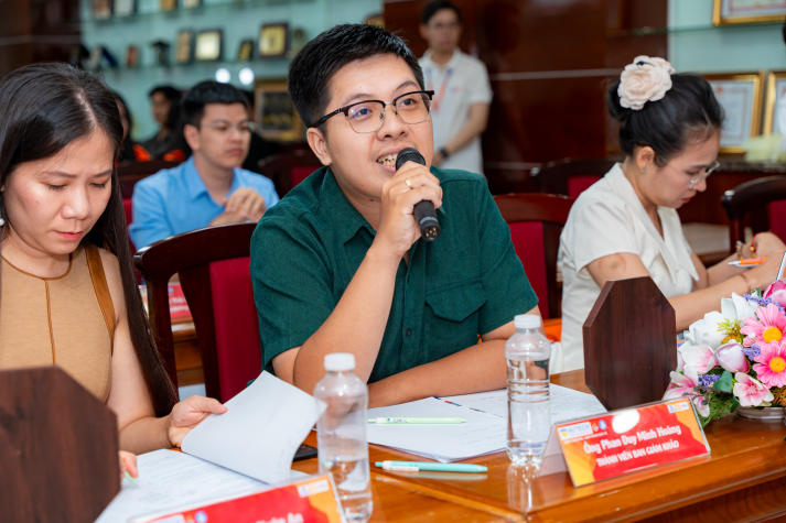 [Video] Chung kết THE NEXT - GEN CREATORS Season 3: Người trẻ kể chuyện sống xanh bằng tư duy sáng tạo 87