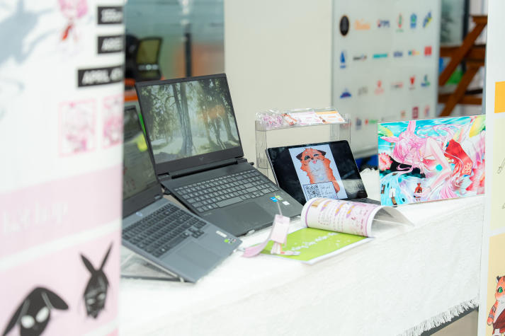 [Ảnh] Sinh viên Nghệ thuật số “vẽ” cá tính bằng ngôn ngữ sáng tạo 30