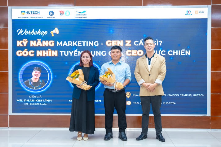 Nhiều học bổng giá trị được sinh viên HUTECH “thu hoạch” trong Workshop “Kỹ năng Marketing - Gen Z cần gì?” 38