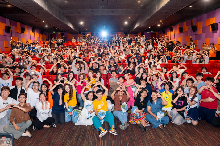 Giao lưu cùng đoàn phim “Cục vàng của ngoại”: Sinh viên Truyền thông - Điện ảnh học nghề từ hậu trường điện ảnh 105