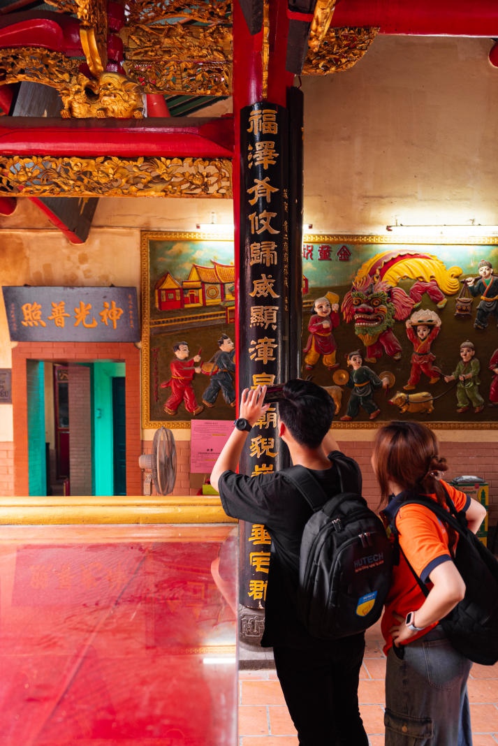 Thêm kiến thức về vốn cổ dân tộc Hoa cho sinh viên ngành Thiết kế đồ họa HUTECH 52