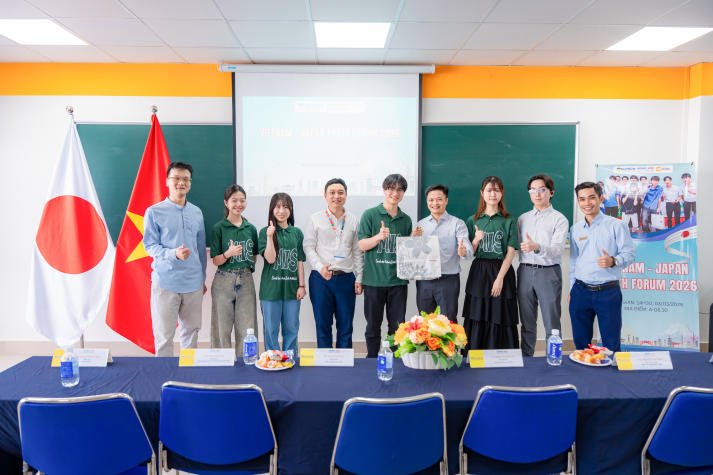 [Video] Vietnam - Japan Youth Forum 2026: Sinh viên VJIT cùng “lên concept” dự án Việt - Nhật 44