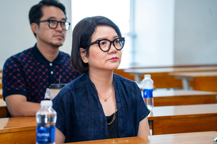 Nhiều công trình nghiên cứu chất lượng tại Hội nghị “Sinh viên nghiên cứu khoa học HUTECH 2025” 254