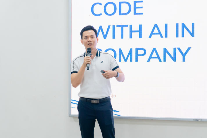 Phát triển phần mềm thời AI: Sinh viên Công nghệ thông tin chủ động bắt nhịp xu hướng mới 23