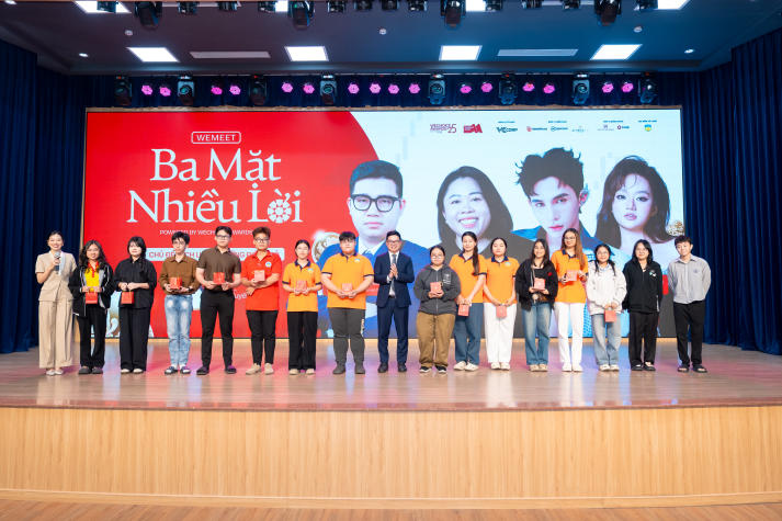 WeMeet - “Ba mặt nhiều lời”: Sinh viên HUTECH học cách tích lũy tài chính từ những câu chuyện đời thực 100