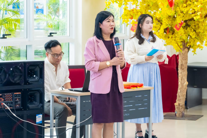 Sinh viên Khoa Kiến trúc - Mỹ thuật nâng cao tư duy quản lý qua góc nhìn chuyên gia 12